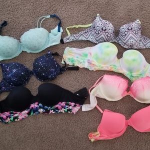 Victoria secret PINK bea lot 36c